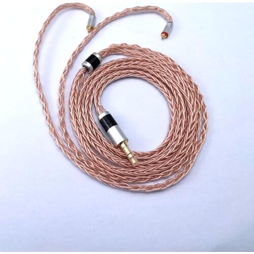 Large 12 Cores high purity Copper Wire HIFI Upgrade Cable MMCX/0.78mm 2 Pin/QDC Connector for AS10 ZSX ZSN PRO C12