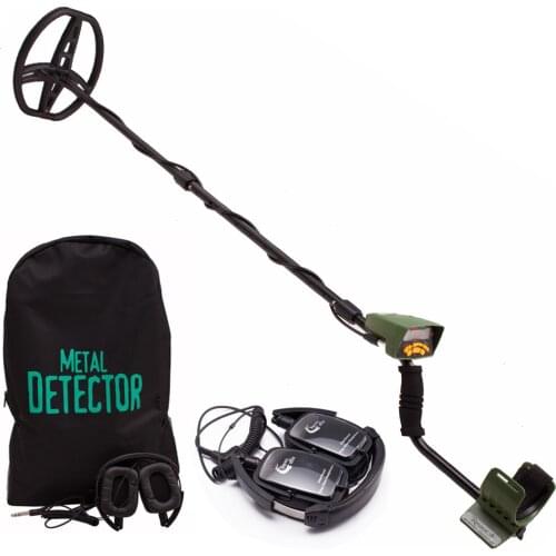 Russian Metal Detector Gold Search Detector Equipment Tool with Best Quality MD6350 Russian Green Color Treasure Hunter