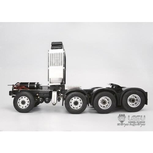 LESU Tractor Truck Model Car SAVOX Servo 1/14 Sca R620 RC Heavy-duty Chassis TH02008-SMT2