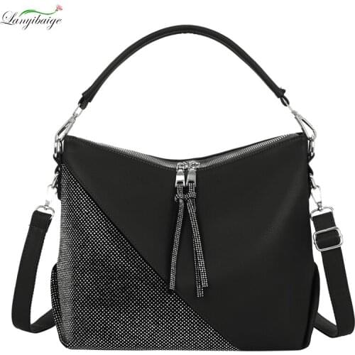 Fashion Design Casual Lady Shoulder Bags Trend New Style Lady Bag Handbag Wild Luxury Large Capacity Maiden Sweet Messenger Bag
