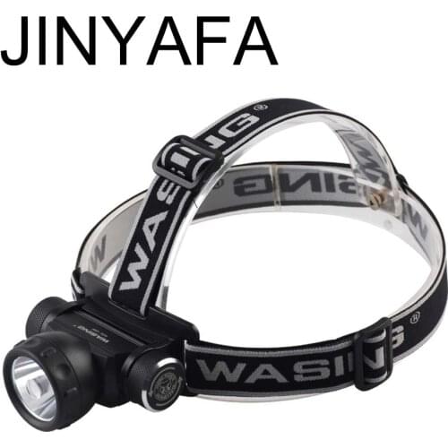 Finecow high-power led miner work headlights, multi-function waterproof mini headlights