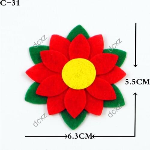 New Flower Wooden die Scrapbooking C-31 Cutting Dies for common die cutting machines on the market