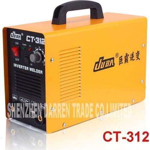 New portable 220 v IGBT inverter welding machine CT-312 welding, welders Plastic shell arc welding machine