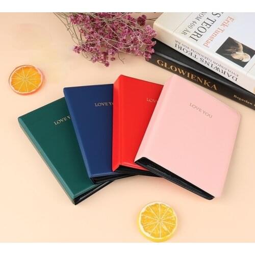 16Pages/32 Slots 3D Nail Sticker Water Decal Collection Albums Storage Holder Nail Sticker Holder Showing Book Nail Art Tools