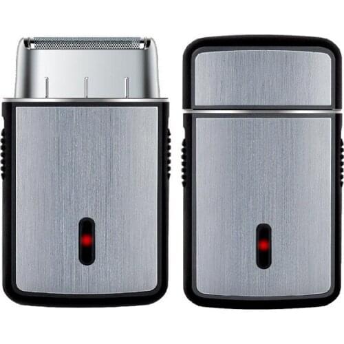 Travel Portable Mesh Duplex Mini Razor Multifunctional Power Type Two - in - One Electric Shaver