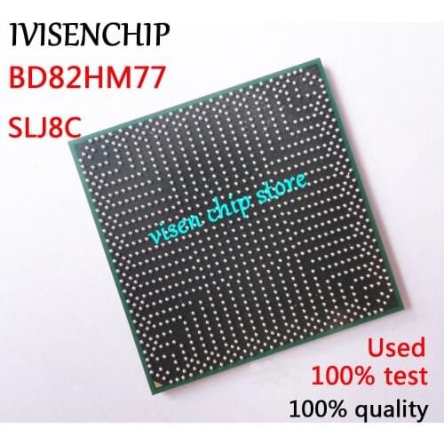 100% test very good product BD82HM77 SLJ8C bga chip reball with balls IC chips