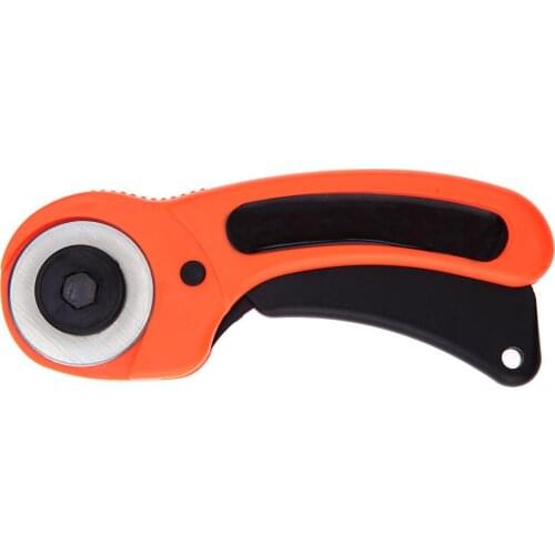 Manual Rotary Cutter Quilting Sewing Paper Cloth Fabric Cutting Craft Tool 45mm Rotary Cutter For Patchwork Sewing Accessories