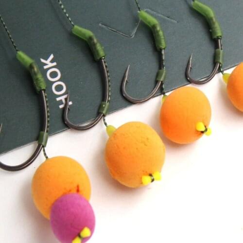 Carp Fishing Bait Pop Up Boilies Connection Carp Rig Chod Zig Rig Method Feeder Fishing Tackle