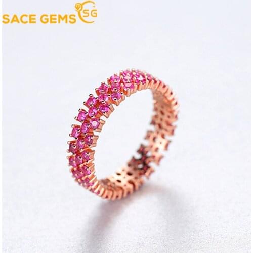 SACE GEMS Women's Silver Rings