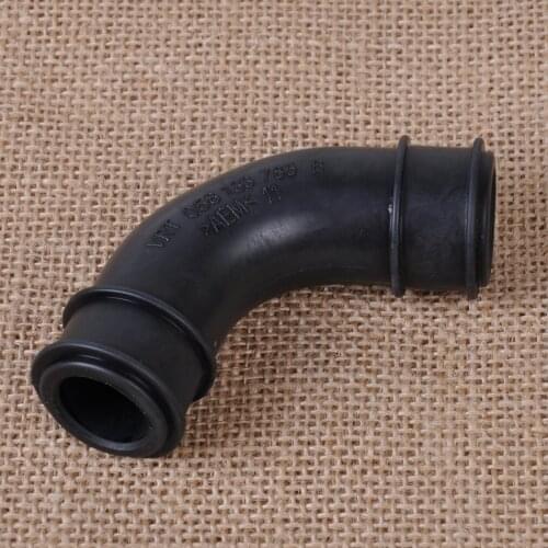 DWCX Elbow Hose Air Pump Check Valve Pipe 058133785B for VW Passat 2000-2002 2003 2004 2005 2006 Audi A4 Quattro 058 133 785 B