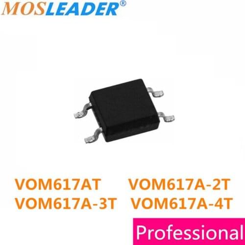 SMD SOP4 50PCS 100PCS VOM617AT VOM617A-2T VOM617A-3T VOM617A-4T VOM617A VOM617 VOM617A-2 VOM617A-3 VOM617A-4