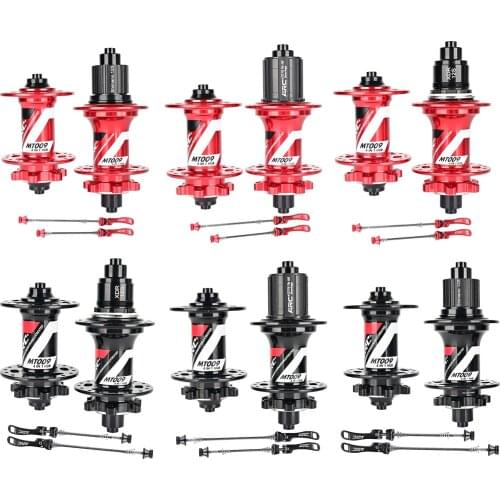 Mountain Bike Hub 32 Hole 4 Bearing Disc Brake Hubs Quick Release Skewers