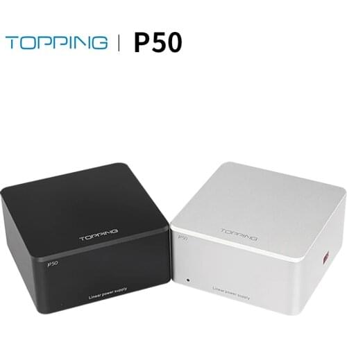 TOPPING P50 Linear Power Supply Made for D50S A50 DX3 PRO Compatible with Global voltage 115V/230V