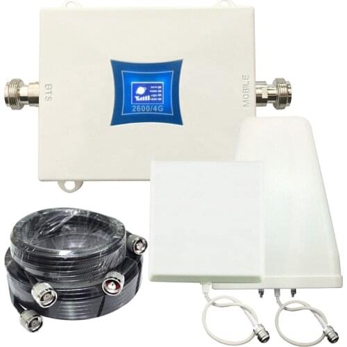 Band 7 FDD LTE 4G 2600mhz mobile phone signal booster cellular network repeater 4G Amplifier