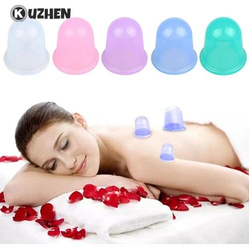 Vacuum Cupping Cans For Massag Suction Cup Face Massage Cans Suction Cups Anti Cellulite For Body