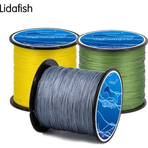 High Quality 500M Super Strong Nylon Multifilament Fishing Line level Fishing Wire 3 colors Carp water wear resistant line