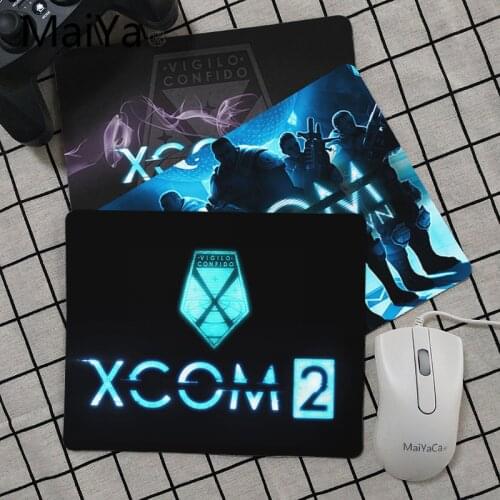 Maiya High Quality Game XCOM 2 Enemy Unknown Beautiful Anime Mouse Mat Top Selling Wholesale Gaming Pad mouse