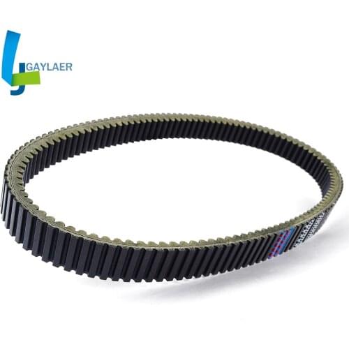 Drive Belt Replacement 8GS-17641-00 for Yamaha RX10 RXW10 Attak RX-1 RX Warrior SX SXR 600 700 VX600 VX700 Vmax 600 700