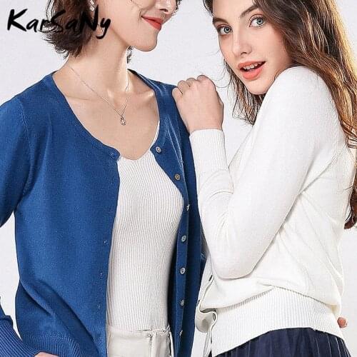 2019 Women Cashmere Cardigan Knitted Coat Female Cardigans For Women Winter Black Cardigan Women Cardigans With Buttons V Neck