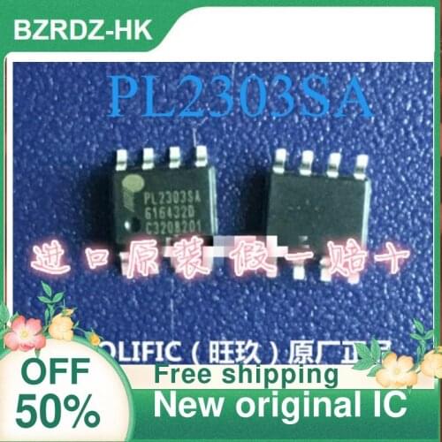 2-10PCS/lot PL2303SA PL-2303SA SOP-8 New original IC