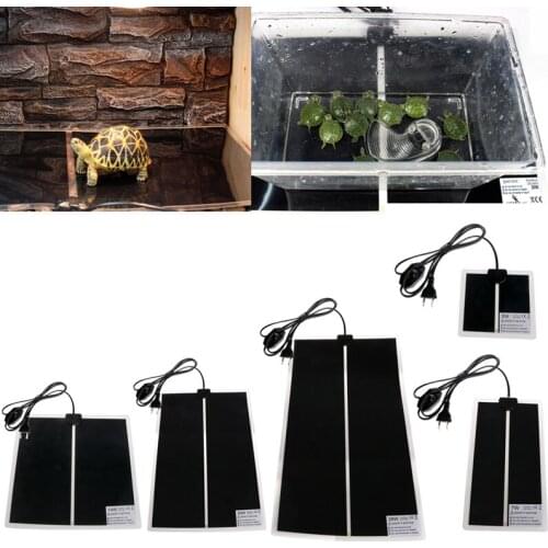 1PC 5/7/14/28/35W Adjustable Temperature Reptile Heating Pet Warmer Bed Mat 896B
