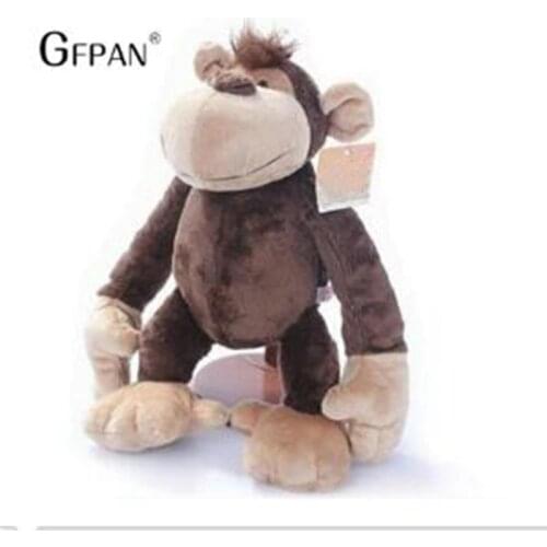 1pcs 22cm Lovely Monkey Stuffed animals Soft Doll Plush Toy Stuffed Toys High Quality Birthday Gift for Children Kids