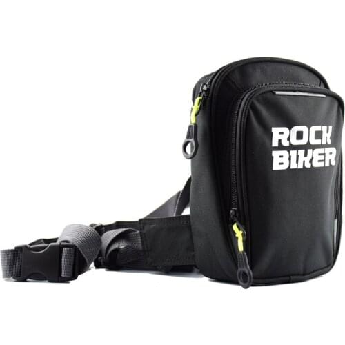 2019 ROCK BIKER Motorcycle Leg Bag Messenger Riding Hip Bum Waist Pack Drop Leg Cross Over Bag Outdoor Bike Cycling Bag Pernera Moto