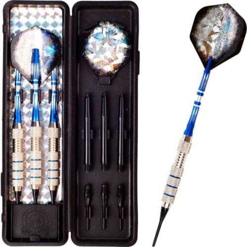 3 PCS Professional 18g Soft Darts Electronic Darts Needle Darts Box Set Indoor Sports for Sporting Game Free Shipping