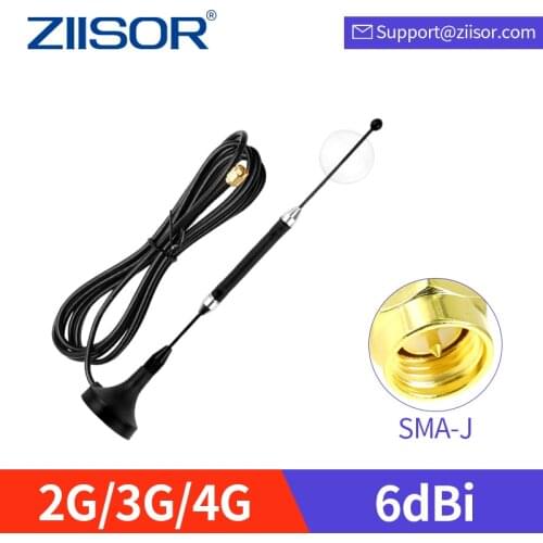 4G/LTE Full-Band Whip Magnetic Base Antenna 2G/3G/GSM/GPRS/NB-IoT Wireless Module Antena SMA Male Head To Receive And Transmit