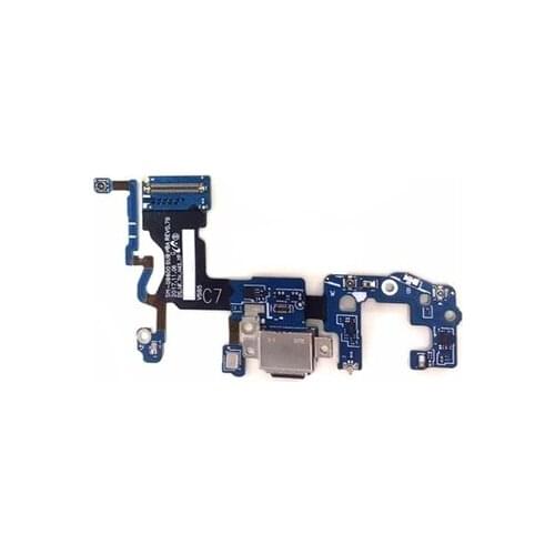 5PCS For Samsung Galaxy S9 G960F G960u S9+ Plus G965F G965U Replacement USB Charging Charger Port Dock Connector Flex Cable