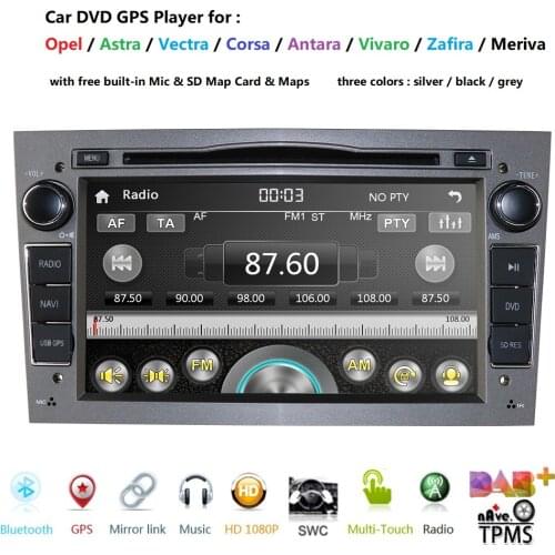 7"HD Touch Screen Car DVD Player GPS Navigation System For Opel Zafira B Vectra C D Antara Astra H G Combo SD BT Radio StereoDAB