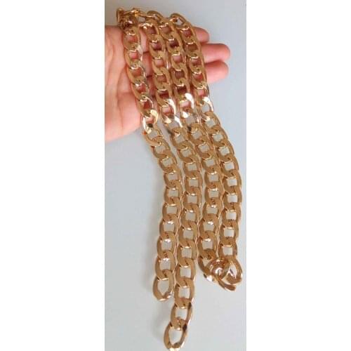 Bag Chain Light Gold Color