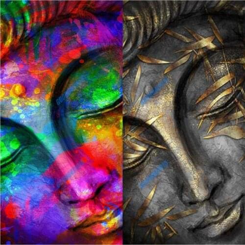 Diamond Embroidery "Colorful Religion " 5d Diamond Painting Full Square Round Diy Home Decor Mosaic Cuadros Cross Stitch Kits