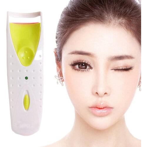 Eyelash Curler Electric Eyelash Curler Long Lasting Heated Eye Lashes Curler Makeup Beauty Makeup Tools Accessories