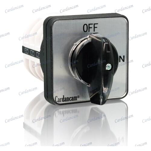 Cardancam Universal Switch TA10-32(LW26/LW39/LW38/CA10/C26)Rotary Switch Cam Swtich Ui660V Ith 32A OFF-ON 2P/3P/4P/5P/6P