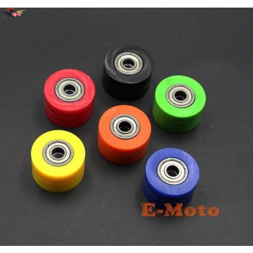 8mm Chain Roller Tensioner Pulley Wheel Guide For Motorcycle Pit Dirt Bike Enduro new E-Moto
