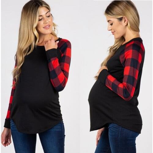 Рубашки с длинным рукавом для беременных Dollplus China At AliExpress