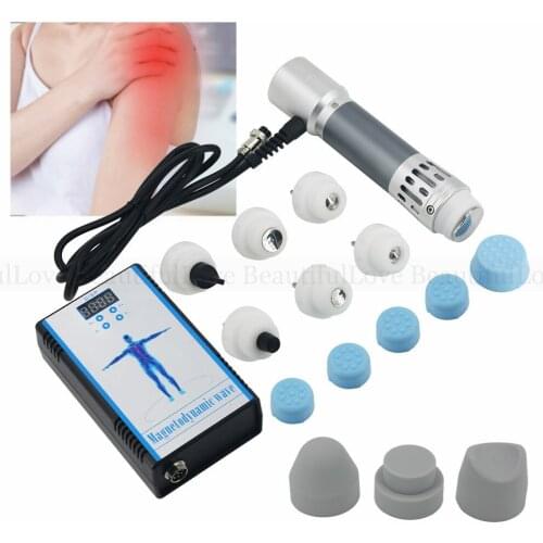 Extracorporeal Shockwave Therapy Machine Relieve Pain Body Muscle Relax Shock Wave ED Treatment Massage Tool Portable Massager