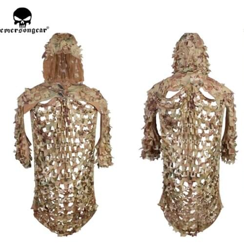 EMERSONGEAR Lightweight Assault Ghillie Camouflage Ghillie Suit Secretive Hunting Clothes Sniper Suit Camouflage Clothing EM6975