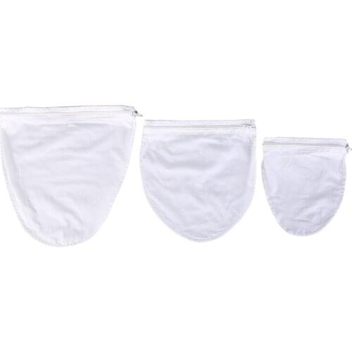 Coffee Tea Filter 1PC Nut Milk Bag Reusable Almond Milk Bags Commercial Food Grade Fine Nylon Mesh Food Strainer Cheese Maker