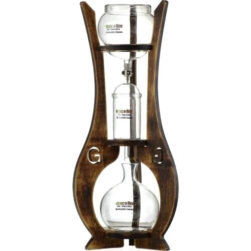 GATER High quality Janpanese Style Ice Coffee Tower Dutch Coffee Brewer Percolator Barista Tools