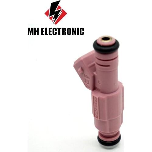 MH Electronic High Quality 1 Piece Fuel Injector 0280155832 For VOLVO S80 2.9L L6 1999~2001