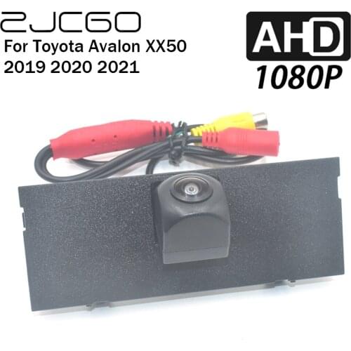 ZJCGO Car Rear View Reverse Backup Parking Reversing Camera for Toyota Avalon XX50 2019 2020 2021