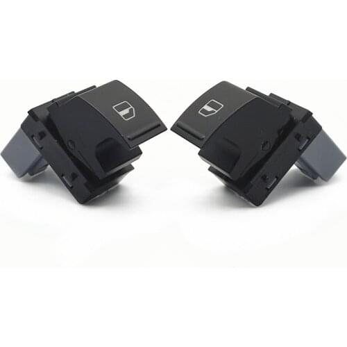 Car Power Window Lifter Switch Button For Golf MK5 MK6 Polo Passat Jetta Amarok Sharan Tiguan Touran Seat Leon Ibiza 7L6959855B