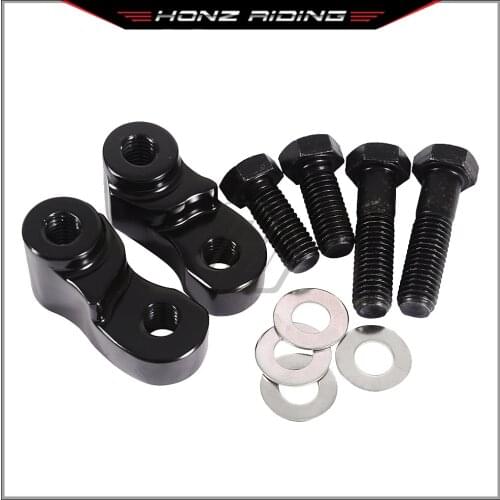 1" Motorcycle Rear Lowering Kit Moto Sportster Lowers Case for Harley Sportster XL883 XL1200 883 1200 XL 2005-2015