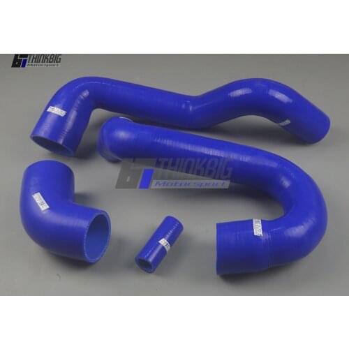 Silicone Turbo Hose Kit For 98-10 Saab 9-5 2.0T/2.3T/Aero B205/B235