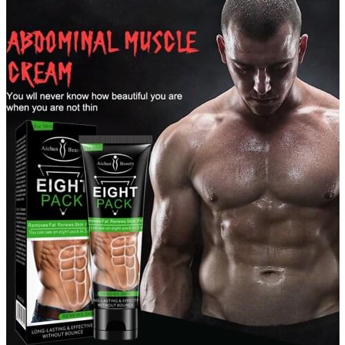 80g Body Sculpting Cream Help Muscle Growth Firming Skin Smooth Remove Edema Boday Care Massage Creams