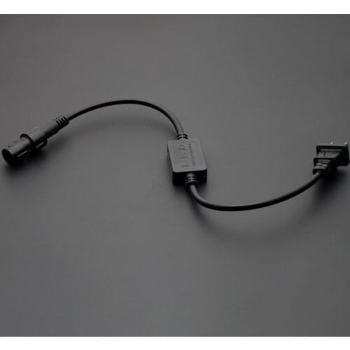 20pcs Circular Two-wire Round Plug LED Lamp Monochromatic Permanent Light Rainbow Tube Special Lamp with Power Accessories