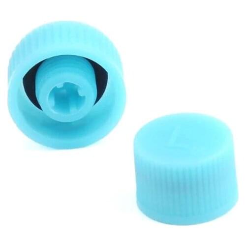 Auto Car Air Conditioner Refrigerant Valve Cap High and Low Side Port Caps Dust Cover Valve Core Caps Accessories