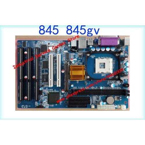 845 845gv Motherboard With ISA Slot Wire Cutting Spark CNC Machine Tool Medical Tax Control